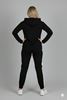 Picture of CURVY GIRL TRACK SUIT WITH FULL ZIP UP